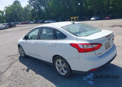 2014 Ford Focus Se from USA, damaged, VIN 1FADP3F23EL425828
